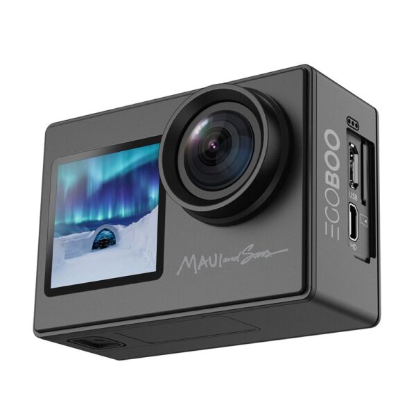 Egoboo Action Camera X Maui And Sons Action Eye (MUSJ4000BLK)