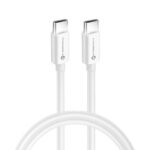 FORCELL cable Type C to Type C QC4.0 3A/20V PD60W C338 2m white