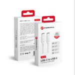 FORCELL cable Type C to Type C QC4.0 3A/20V PD60W C338 3m white
