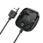 HOCO - E65 transmitter FM bluetooth AUX Unity black
