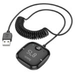 HOCO - E65 transmitter FM bluetooth AUX Unity black