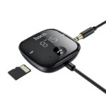 HOCO - E65 transmitter FM bluetooth AUX Unity black