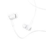 HOCO - M66 Passion STEREO WIRED EARPHONES HANDS FREE WHITE