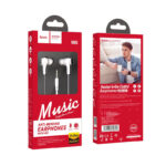 HOCO - M66 Passion STEREO WIRED EARPHONES HANDS FREE WHITE