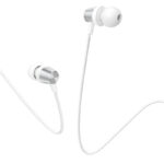 HOCO - M79 Cresta STEREO WIRED EARPHONES HANDS FREE WHITE