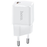 HOCO - N10 TRAVEL FAST CHARGER Type C PD 20W WHITE