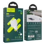 HOCO - N10 TRAVEL FAST CHARGER Type C PD 20W WHITE