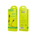 HOCO - UPA12 cable AUX Jack 3,5 mm with micro Black