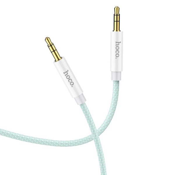HOCO - UPA19 cable 3.5mm audio to Jack 3,5mm UPA19 1m Green