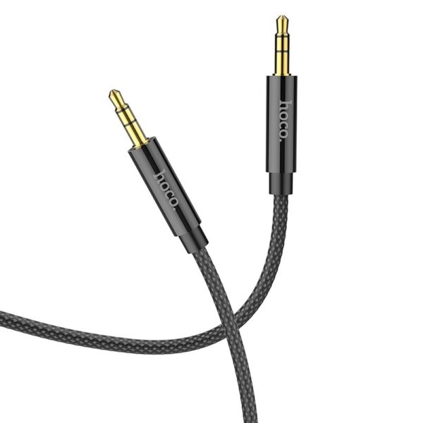 HOCO - UPA19 cable 3.5mm audio to Jack 3,5mm UPA19 1m black
