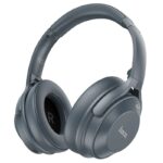 HOCO - W37 headset bluetooth Sound Active Noise Reduction ANC smoky blue