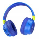 HOCO - W43 headset Ασύρματα & Ενσύρματα Adventure Blue