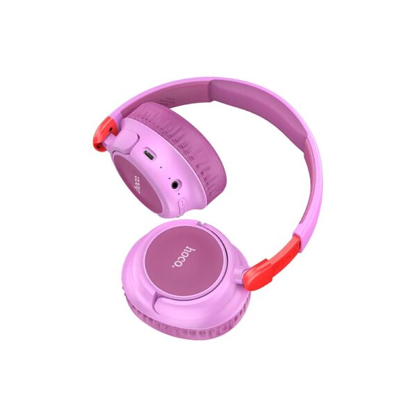 HOCO - W43 headset Ασύρματα & Ενσύρματα Adventure Purple