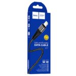 HOCO - X57 DATA CABLE USB TO LIGHTNING 1m 2.4A BLACK