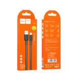 HOCO - X69 DATA CABLE Type C 1m 3A BLACK WHITE