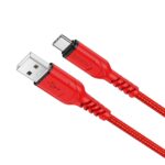 HOCO - X59 DATA CABLE Type C 1m 3A RED