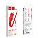 HOCO - X59 DATA CABLE Type C 1m 3A RED