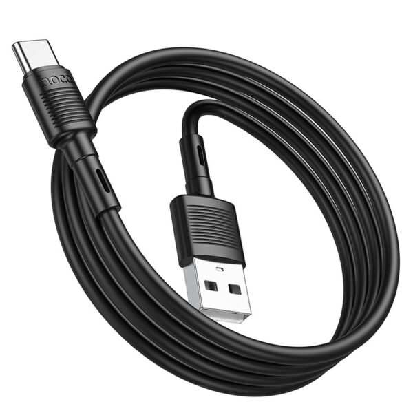 HOCO - X83 DATA CABLE USB TO Type C 1m 3A BLACK