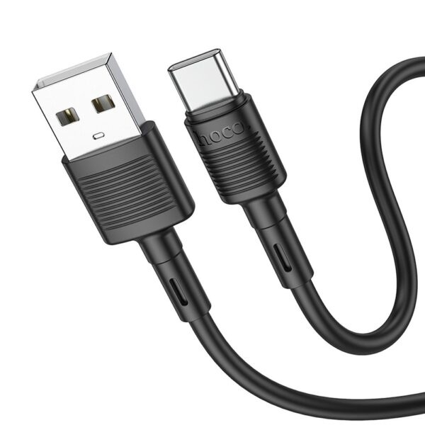 HOCO - X83 DATA CABLE USB TO Type C 1m 3A BLACK