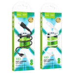 HOCO - X83 DATA CABLE USB TO LIGHTNING 1m 2.4A BLACK
