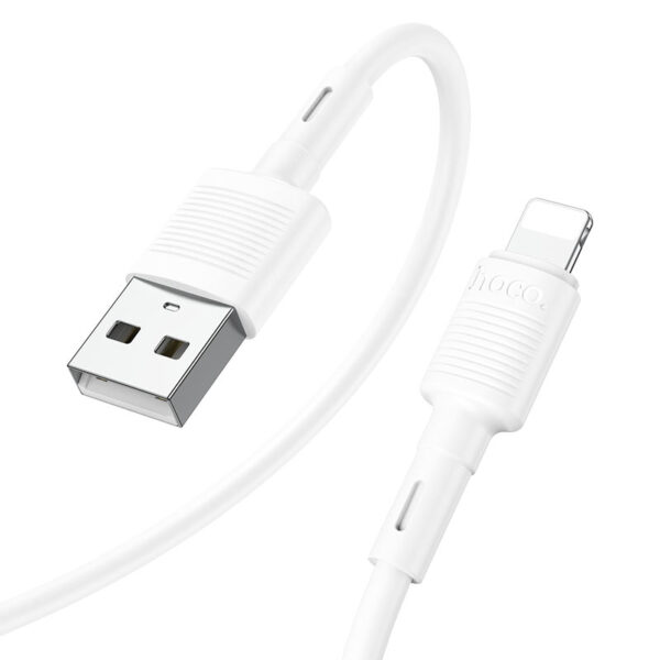 HOCO - X83 DATA CABLE USB TO LIGHTNING 1m 2.4A WHITE