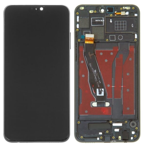 HUAWEI Honor 8X - LCD + Touch + Frame Black HQ