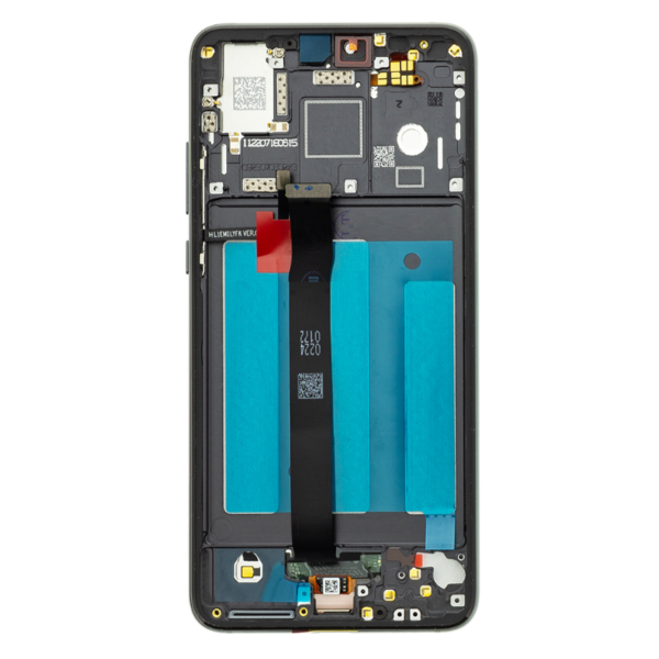 HUAWEI P20 - LCD + Touch + Frame Black HQ