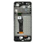 MOTOROLA Moto E13 - LCD + Touch + Frame Black Original Service Pack