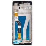 MOTOROLA Moto G60 - LCD + Touch + Frame Black Original Service Pack