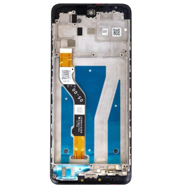 MOTOROLA Moto G60 - LCD + Touch + Frame Black Original Service Pack