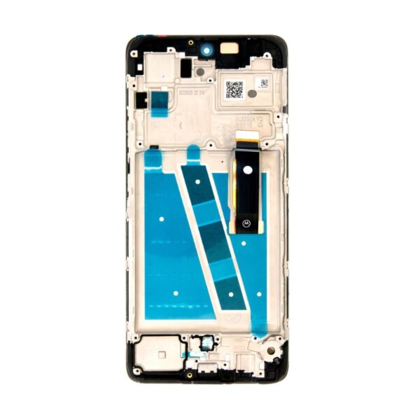 MOTOROLA Moto G72 - LCD + Touch + Frame Black HQ