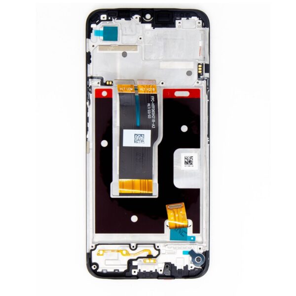 REALME C31 - LCD + Touch + Frame Black HQ