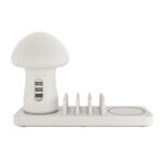 USB TRAVEL CHARGER 3 IN 1, 40W + Wireless Charger With Led