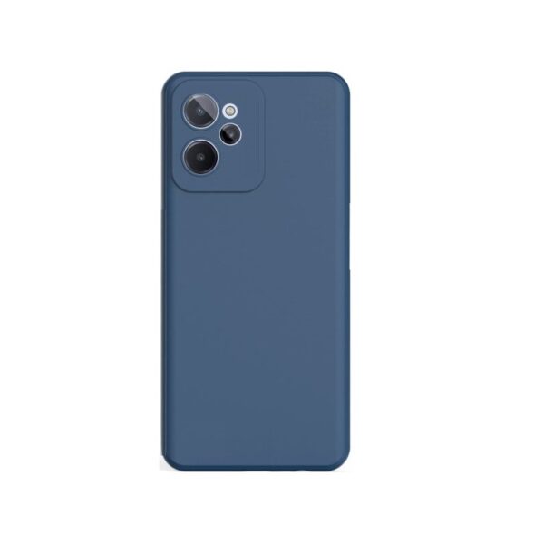 XIAOMI Redmi 12 / Redmi 12 5G - ΘΗΚΗ ΣΙΛΙΚΟΝΗΣ MAT ΜΠΛΕ