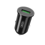 XO - CC35 CAR CHARGER 18W, USB-A, QC 3.0 black