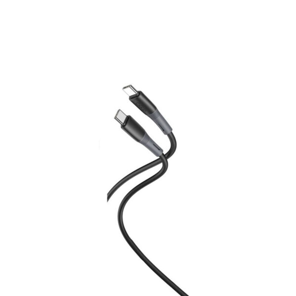 XO - cable NB-Q226B TYPE C - TYPE C 1m 60W Black