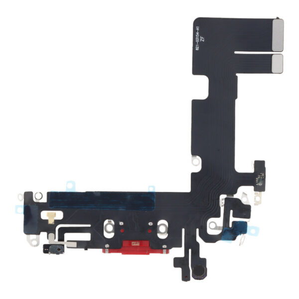 APPLE iPhone 13 - Charging Flex Cable Connector Red High Quality