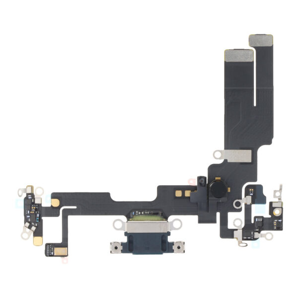 APPLE iPhone 14 - Charging Flex Cable Connector Black Original