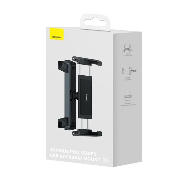 BASEUS JoyRide Pro Backseat Car Mount Black