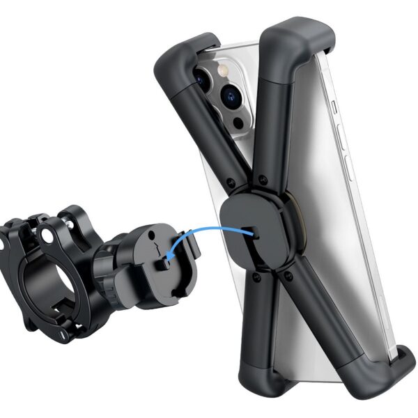 BASEUS bike / motorcycle holder for mobile Quick to take black
