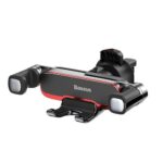 BASEUS car holder to air vent gravity Lateral Gravity black