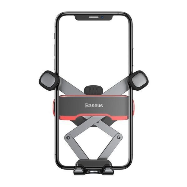 BASEUS car holder to air vent gravity Lateral Gravity black