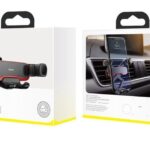 BASEUS car holder to air vent gravity Lateral Gravity black
