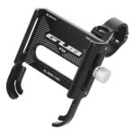 Bike holder for mobile phone GUB G30 Aluminium black