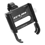 Bike holder for mobile phone GUB G30 Aluminium black