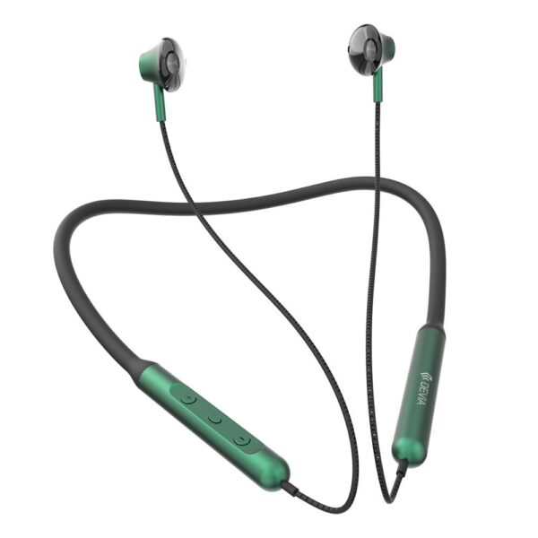 DEVIA Bluetooth earphones Smart 702-V2 black-green