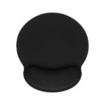 Ergonomic mousepad wrist support 250x230x25mm / black