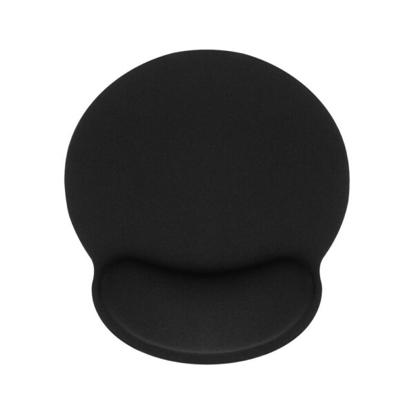 Ergonomic mousepad wrist support 250x230x25mm / black
