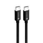 FORCELL cable Type C to Type C QC4.0 3A/20V PD60W C338 1m Black