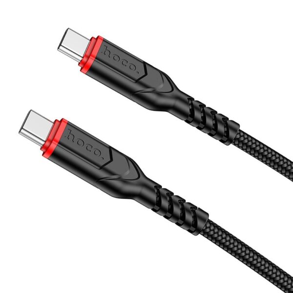 HOCO - X59 DATA CABLE Type C to Type C PD 60W 2m Black